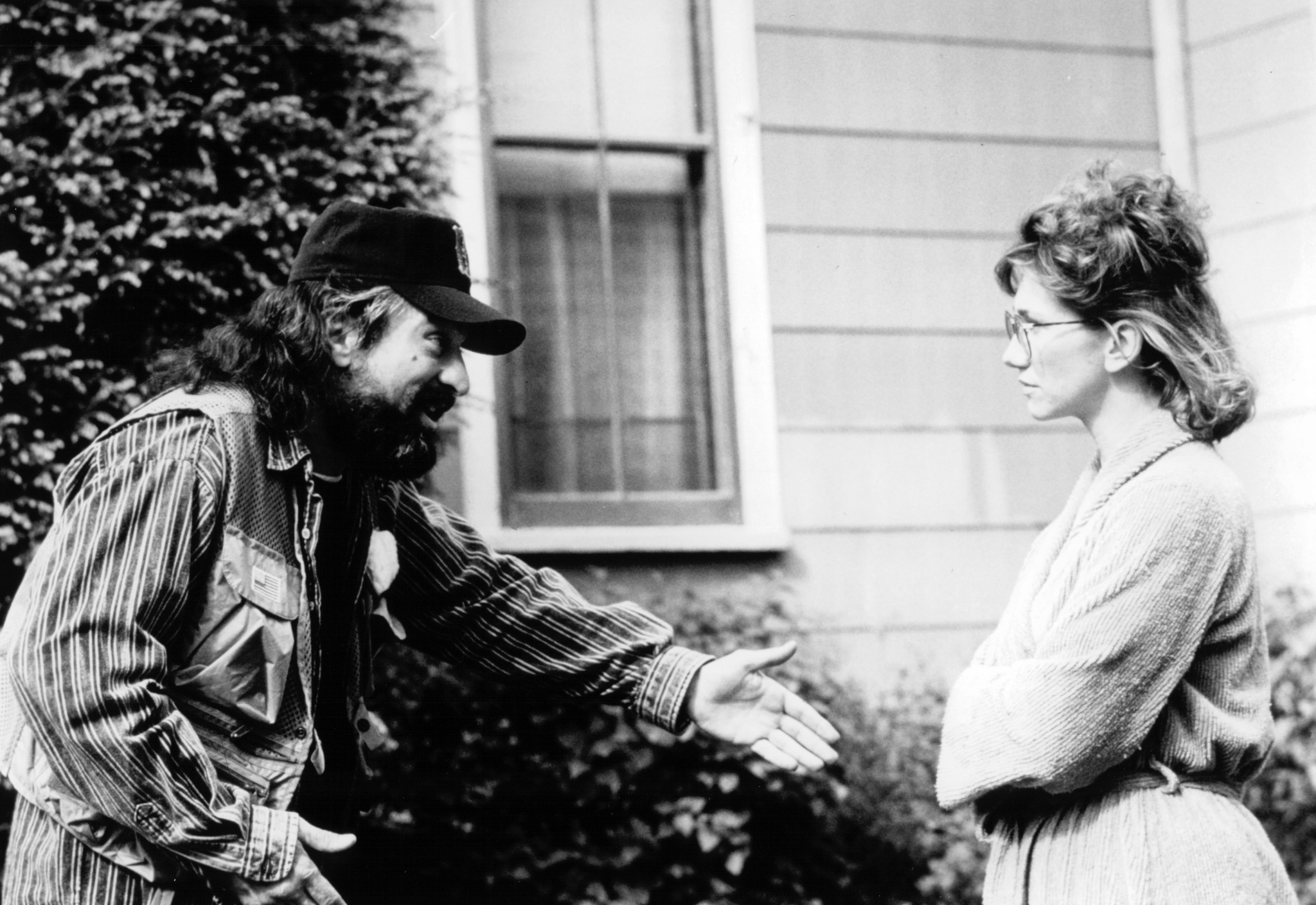Still of Robert De Niro and Kathy Baker in Jacknife (1989)