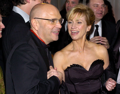 Kathy Baker and Anthony Minghella
