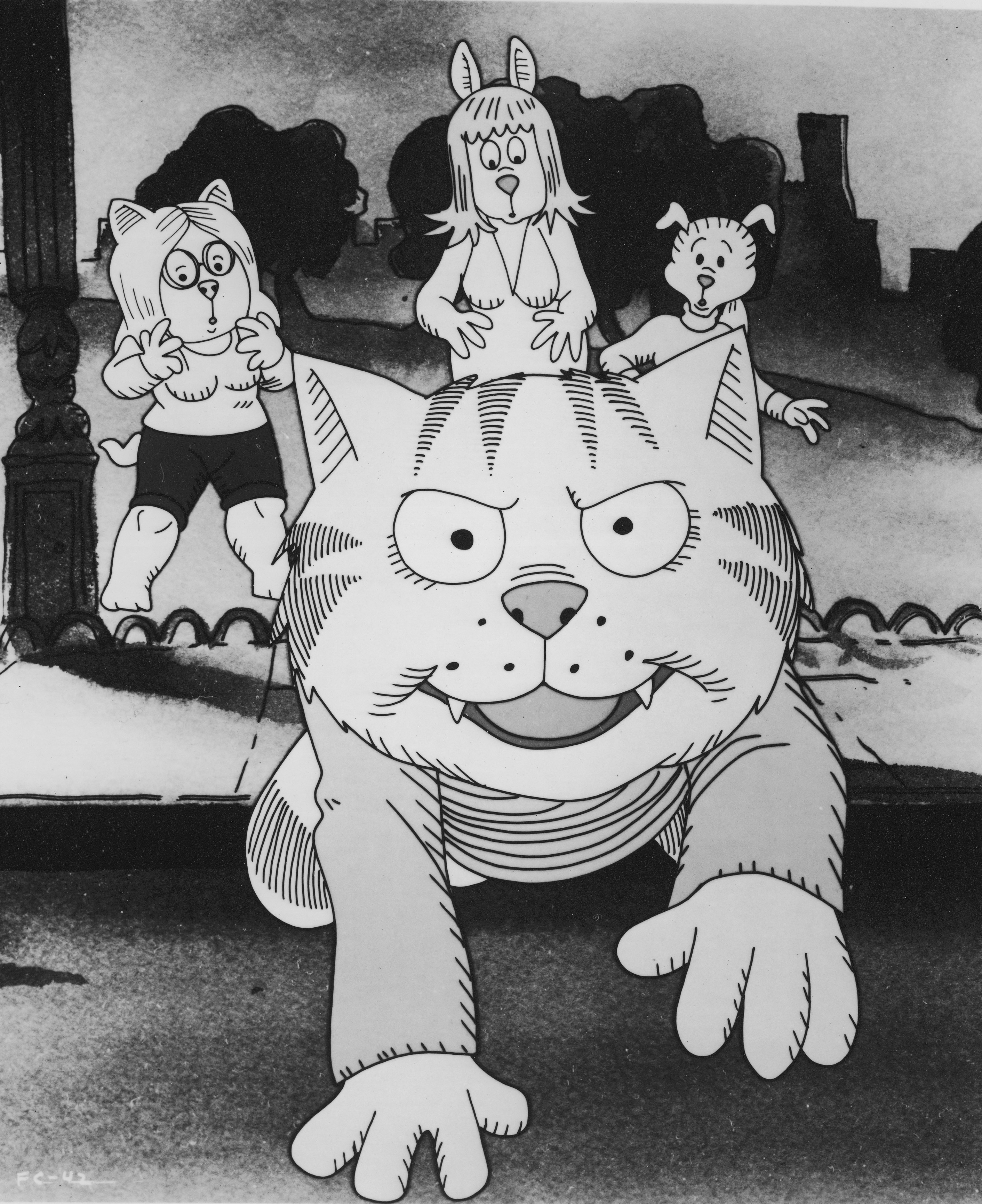Still of Ralph Bakshi in Fritz the Cat (1972)