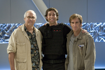 Still of Chevy Chase, Scott Bakula and Zachary Levi in Cakas (2007)