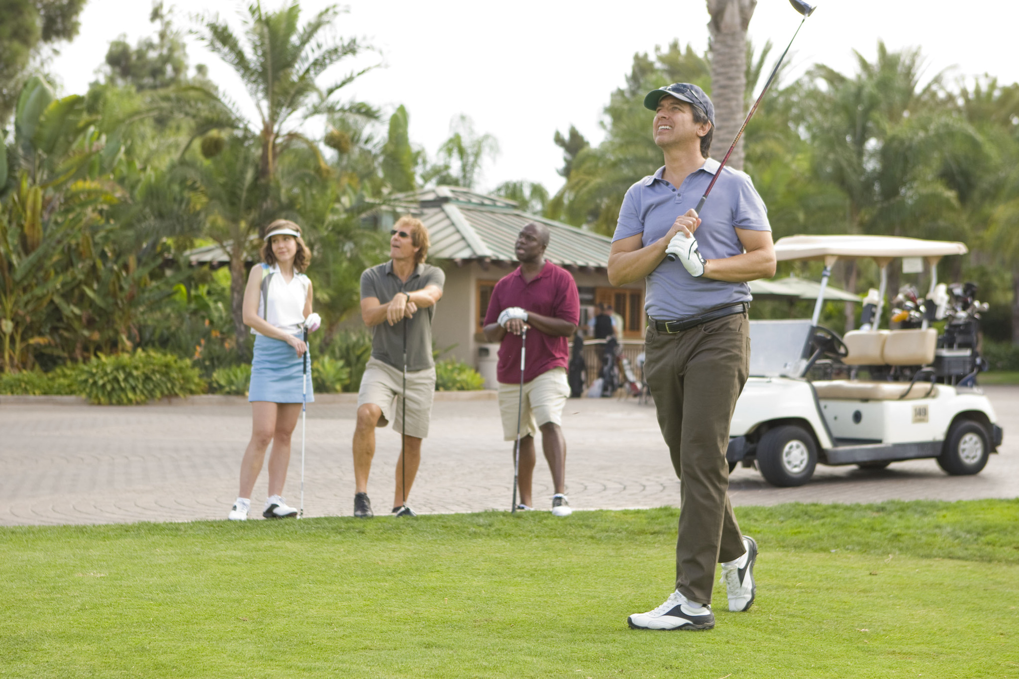 Still of Scott Bakula, Ray Romano and Andre Braugher in Men of a Certain Age (2009)