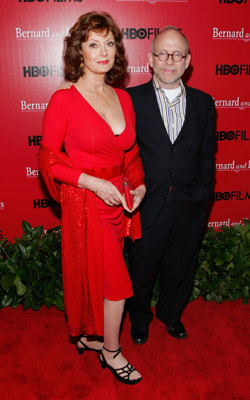 Susan Sarandon and Bob Balaban at event of Bernard and Doris (2006)
