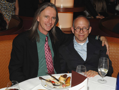 Bob Balaban and Scott Hicks at event of No Reservations (2007)