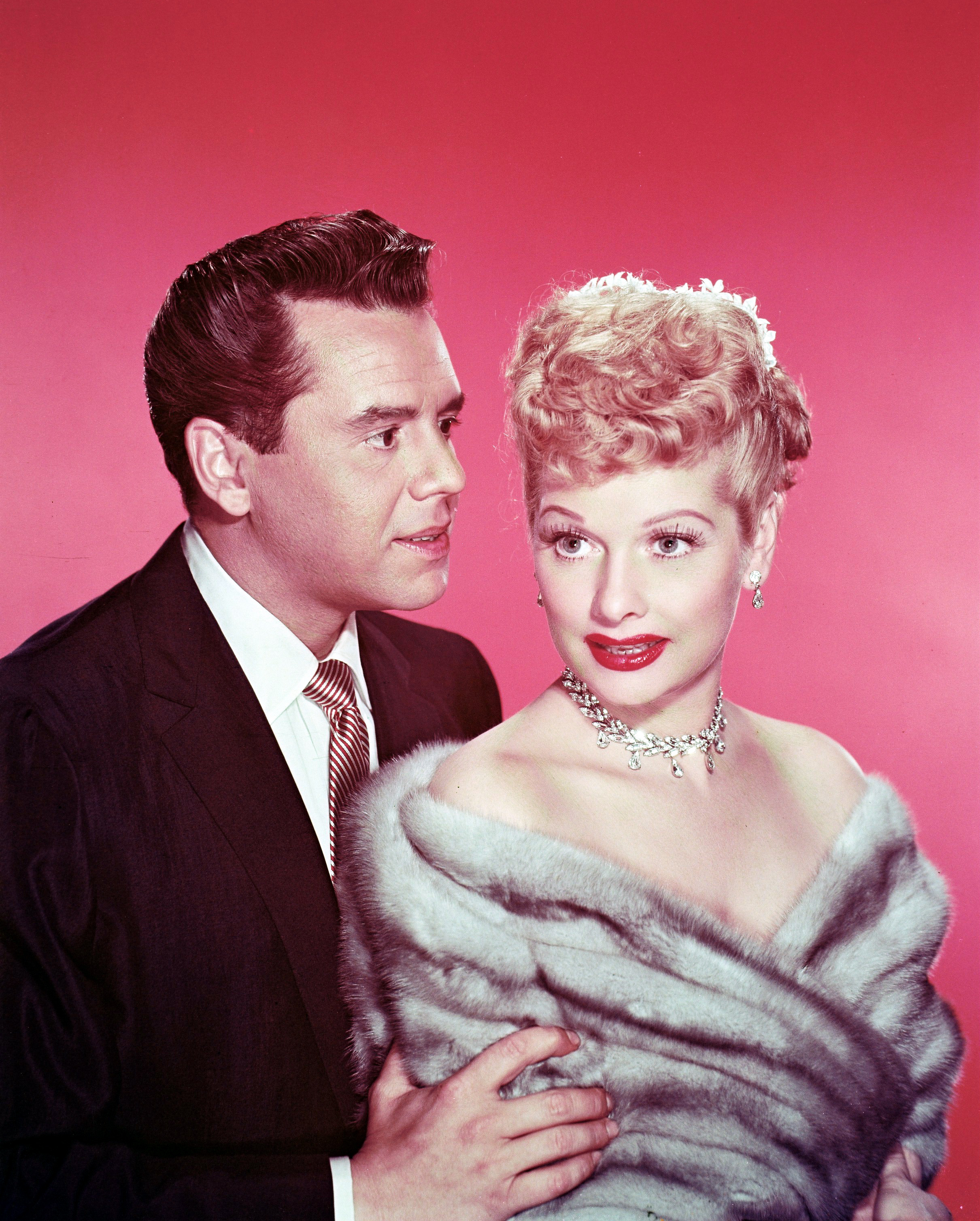 Desi Arnaz and Lucille Ball in I Love Lucy (1951)