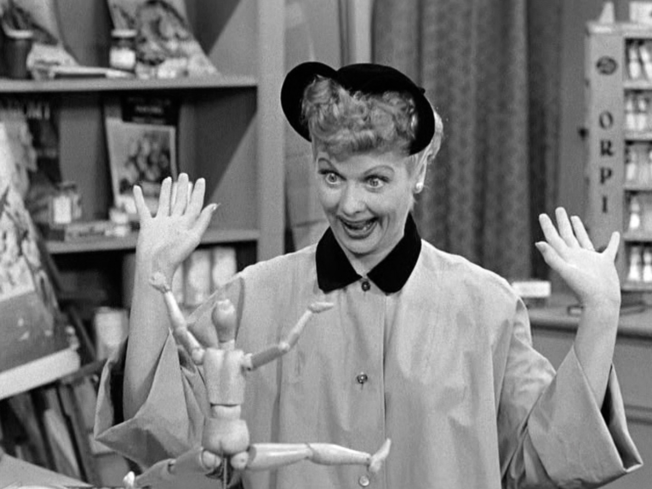 Still of Lucille Ball in I Love Lucy (1951)