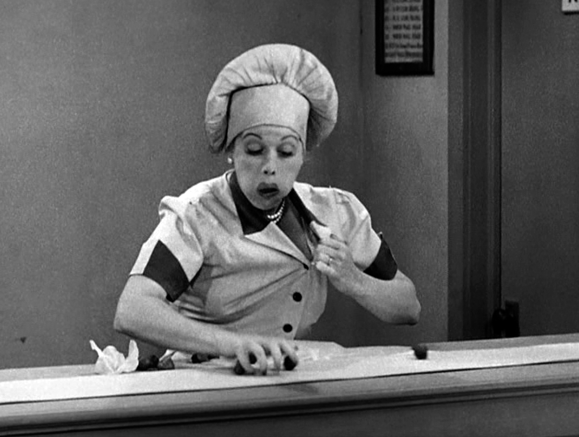 Still of Lucille Ball in I Love Lucy (1951)