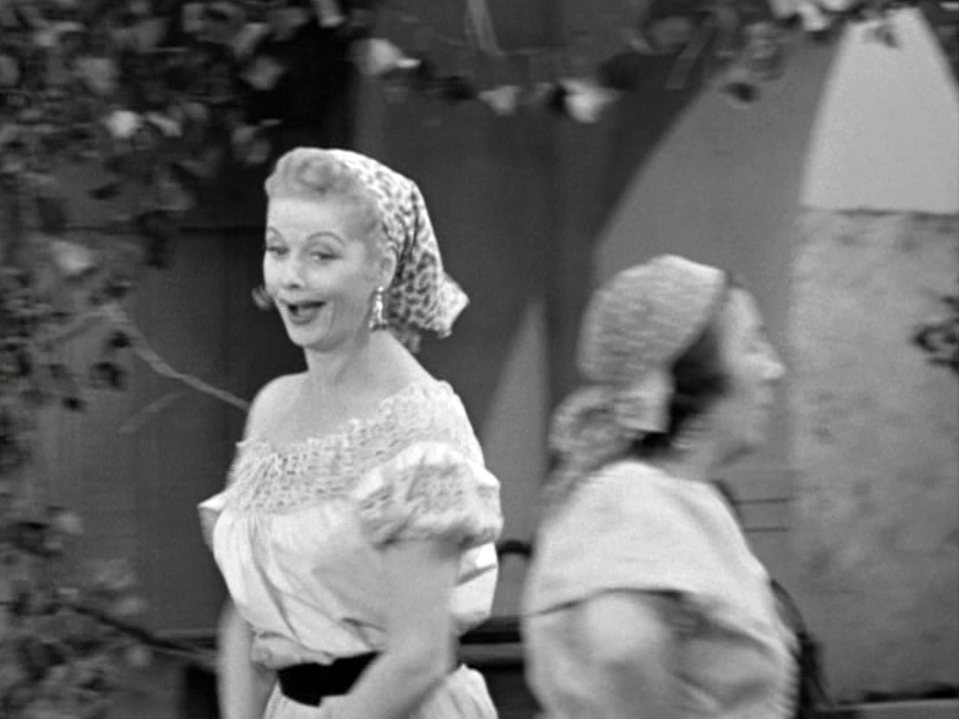 Still of Lucille Ball and Teresa Tirelli in I Love Lucy (1951)