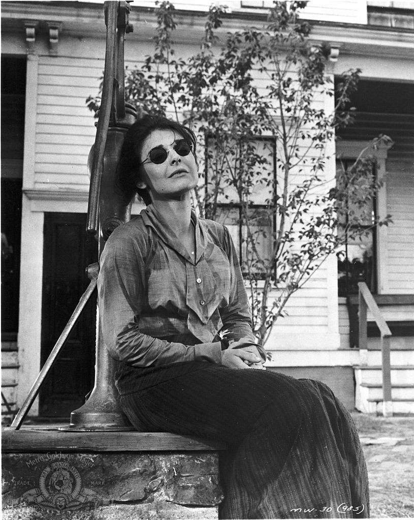 Still of Anne Bancroft in The Miracle Worker (1962)