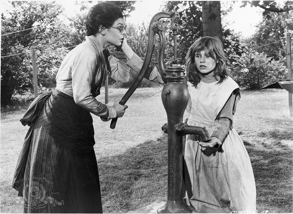 Still of Anne Bancroft and Patty Duke in The Miracle Worker (1962)