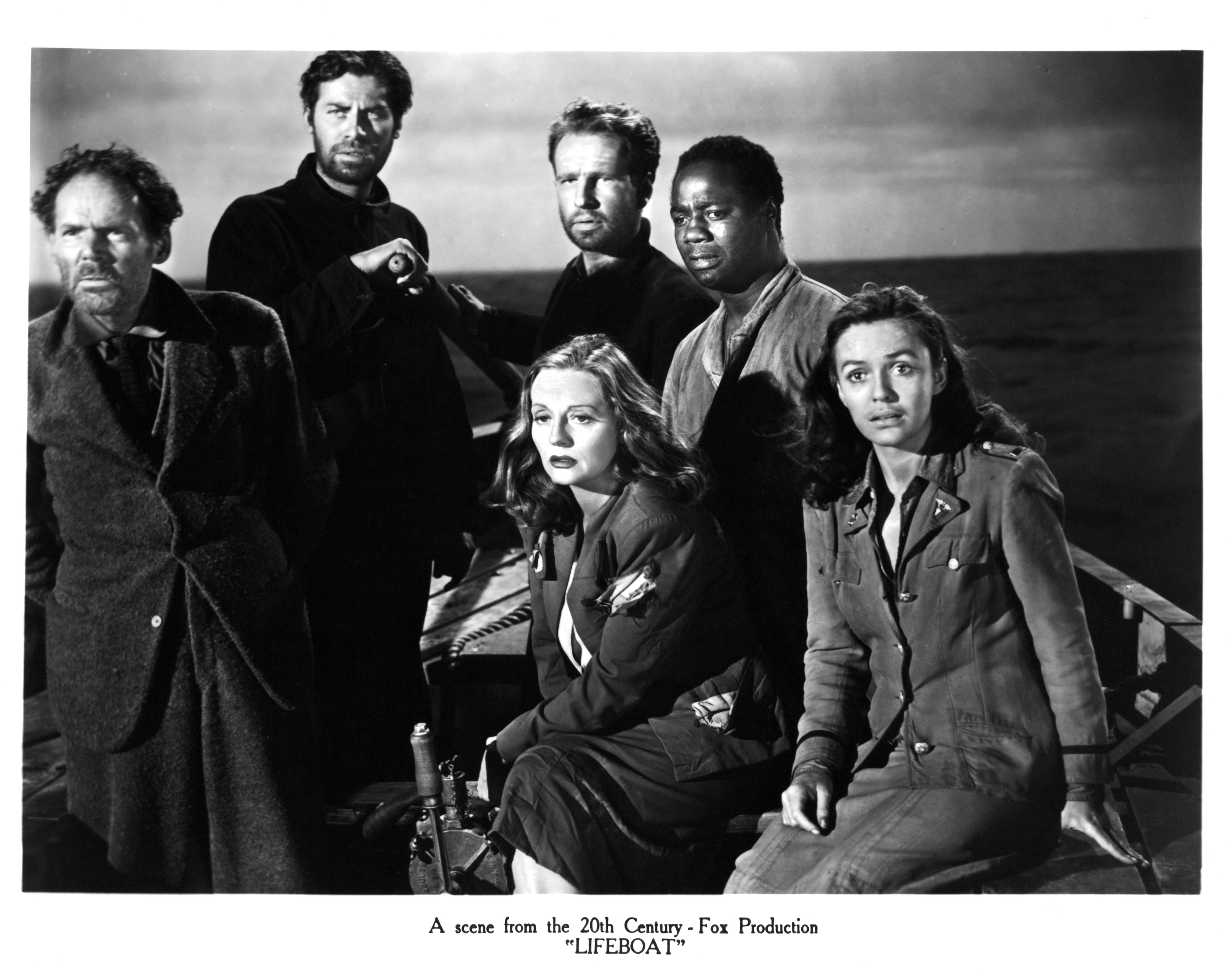Still of Tallulah Bankhead in Lifeboat (1944)
