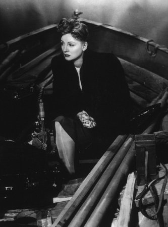 Tallulah Bankhead Film Set Lifeboat (1944) 0037017 *I.V.