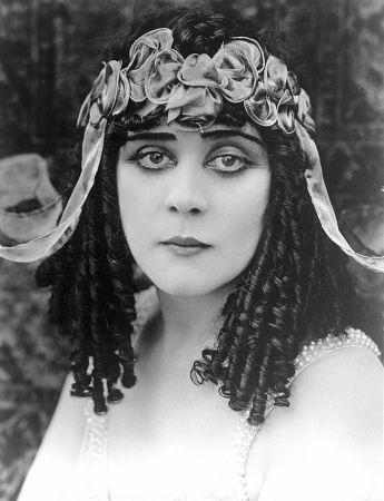 Theda Bara in 