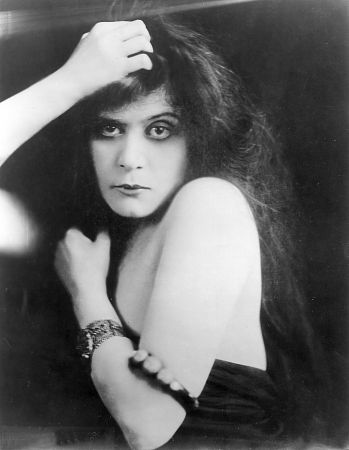 Theda Bara in 