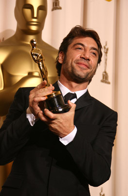 Javier Bardem at event of The 80th Annual Academy Awards (2008)