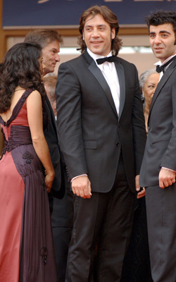 Javier Bardem at event of Lemming (2005)