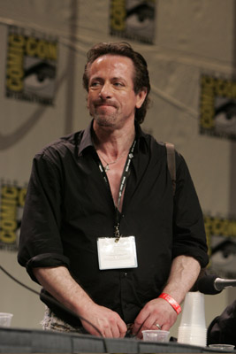 Clive Barker at event of The Midnight Meat Train (2008)