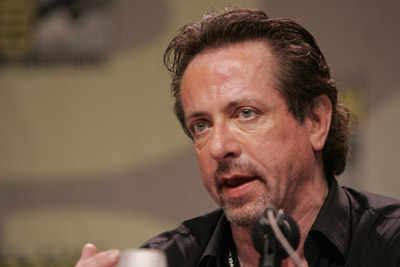 Clive Barker at event of The Midnight Meat Train (2008)