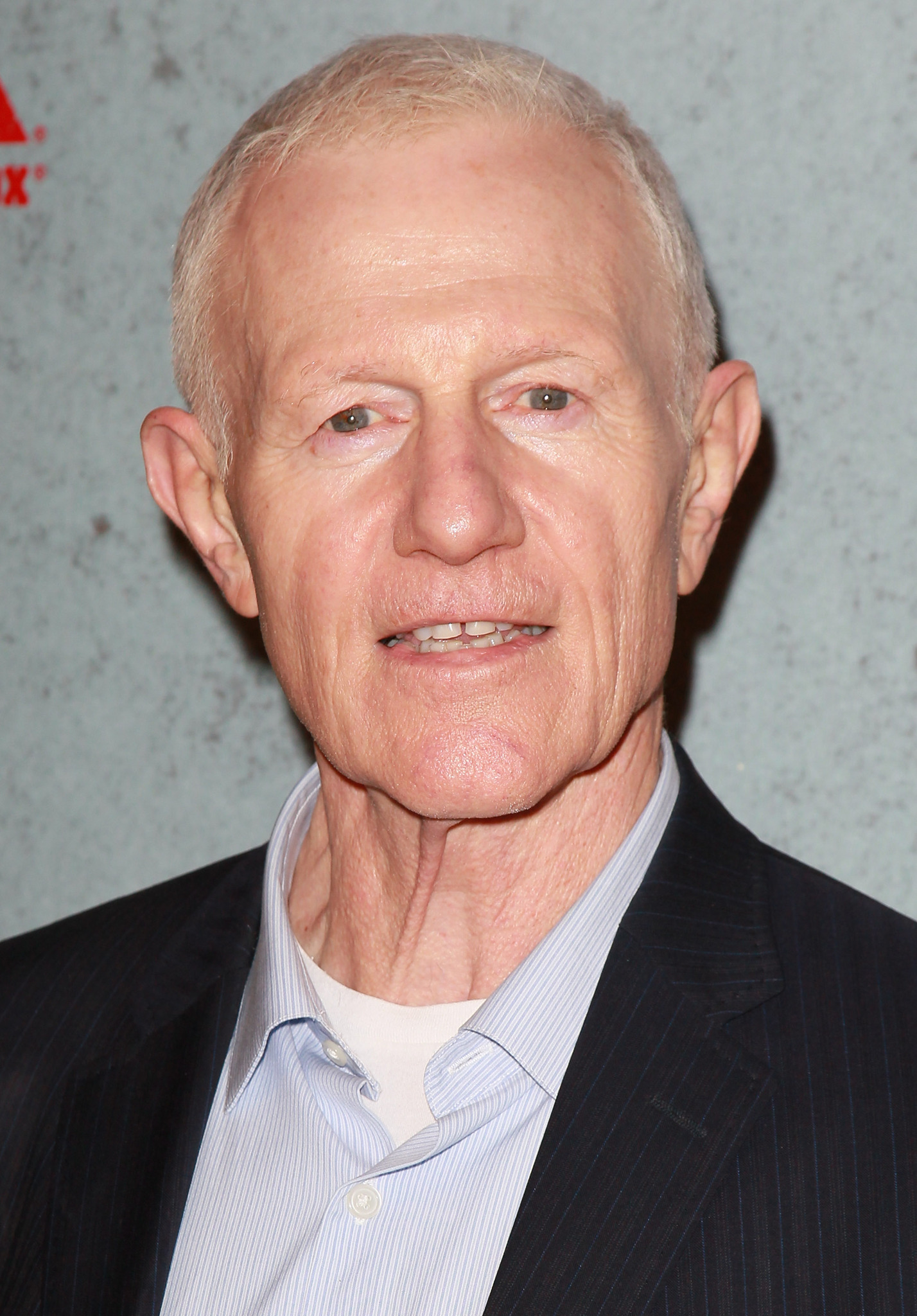 Raymond J. Barry at event of Justified (2010)