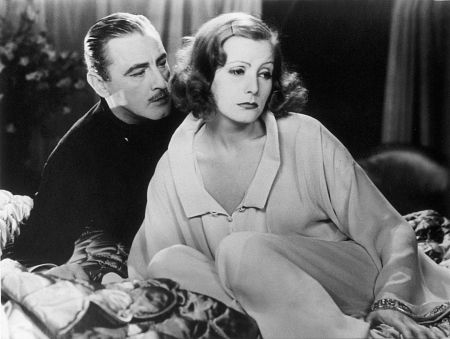 John Barrymore, Greta Garbo Film Set Grand Hotel (1932) 0022958