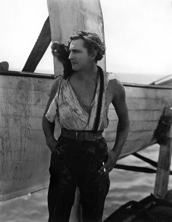 John Barrymore, SEA BEAST, THE, Warner Bros., 1926, **I.V.