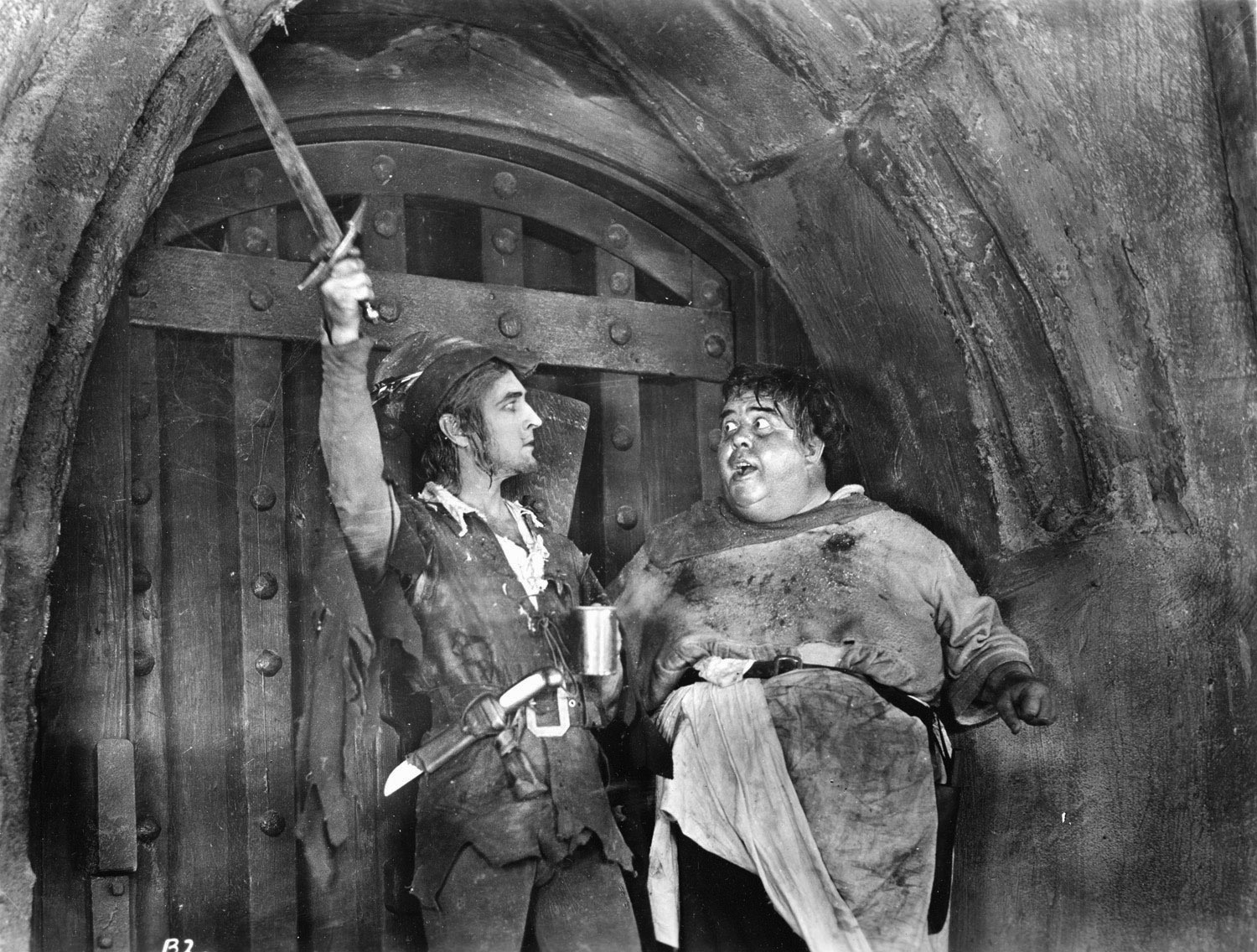 Still of John Barrymore in The Beloved Rogue (1927)