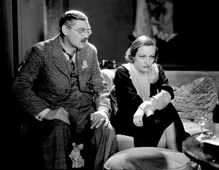 Lionel Barrymore, Joan Crawford Film Set/MGM Grand Hotel (1932) 0022958