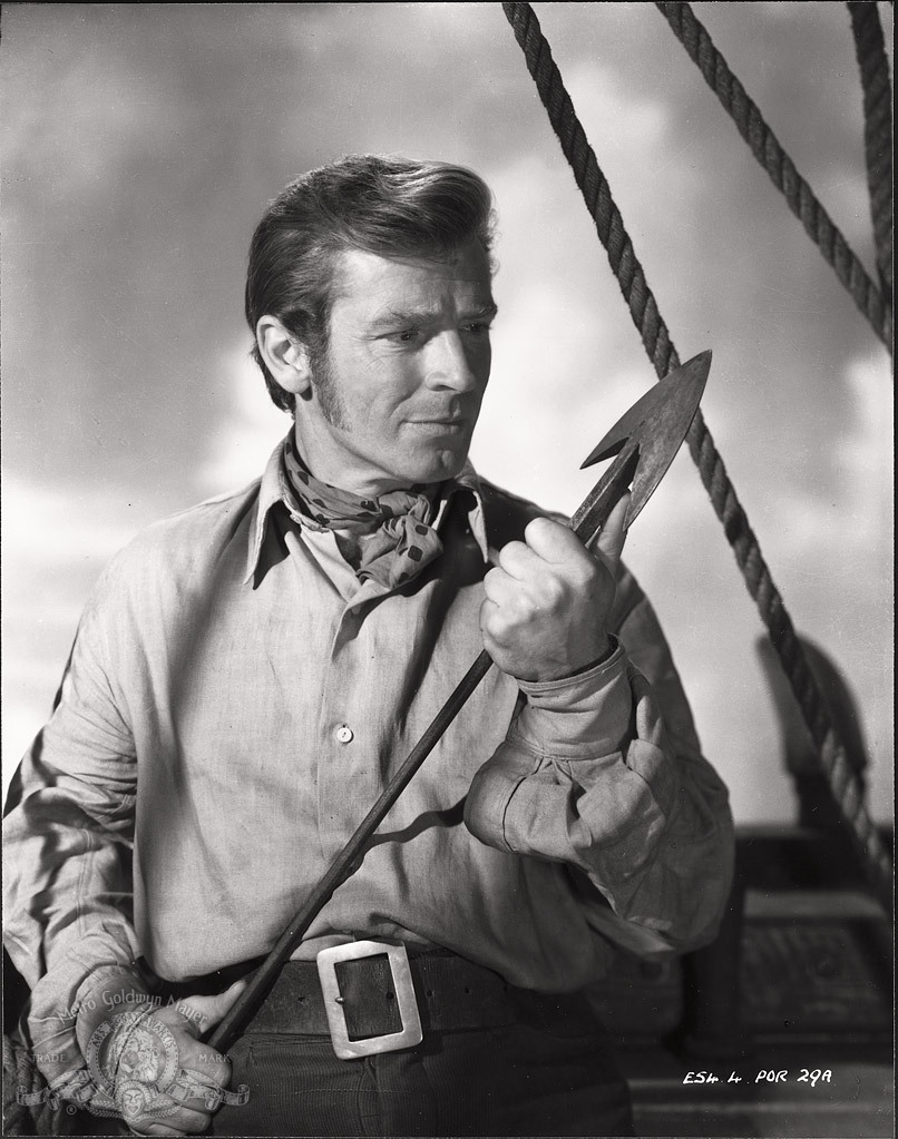 Still of Richard Basehart in Moby Dick (1956)