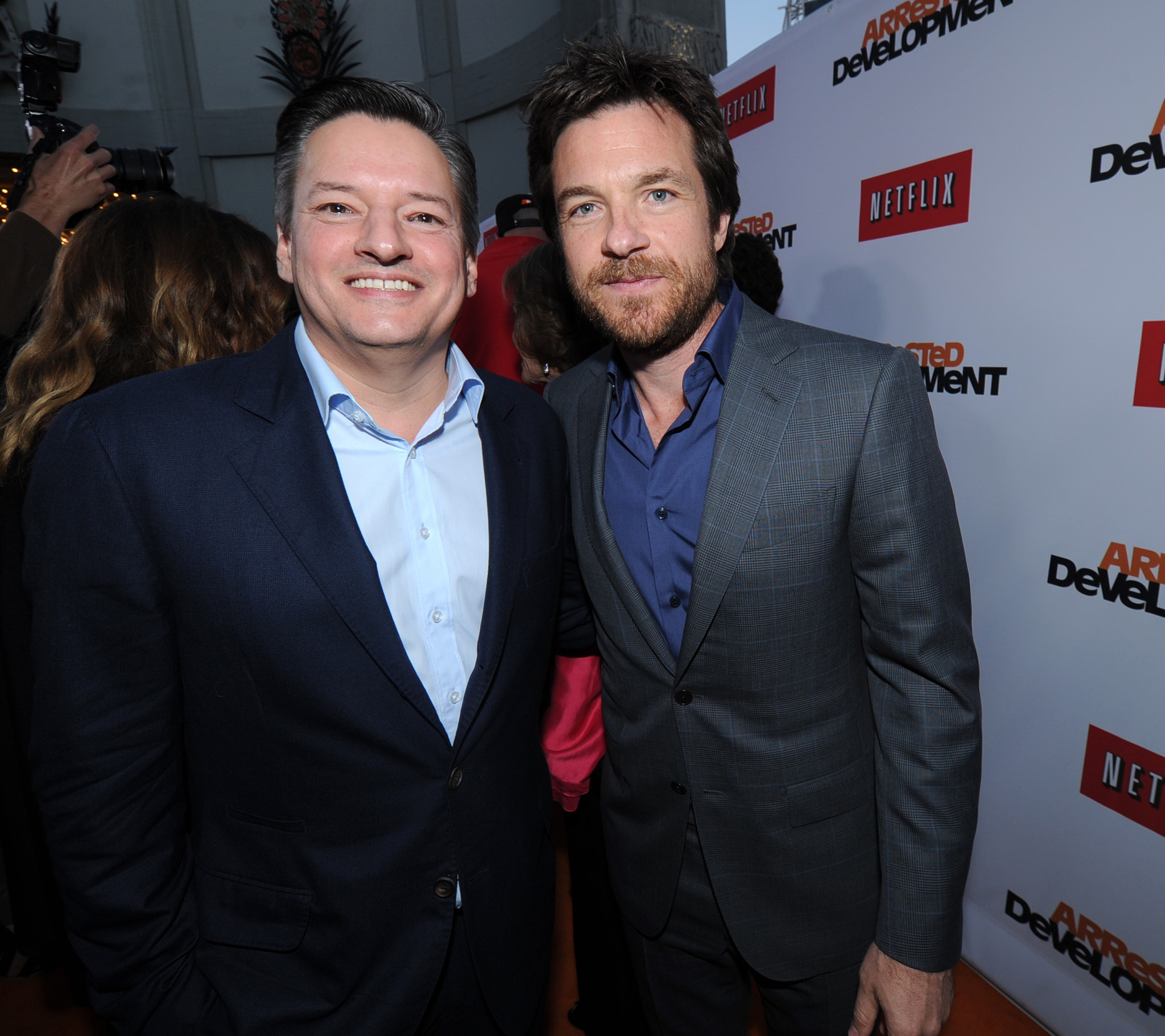 Jason Bateman at event of Arrested Development (2003)