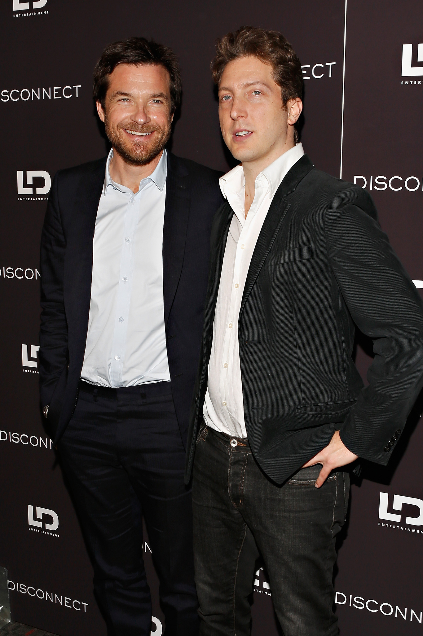 Jason Bateman and Henry Alex Rubin at event of Disconnect (2012)