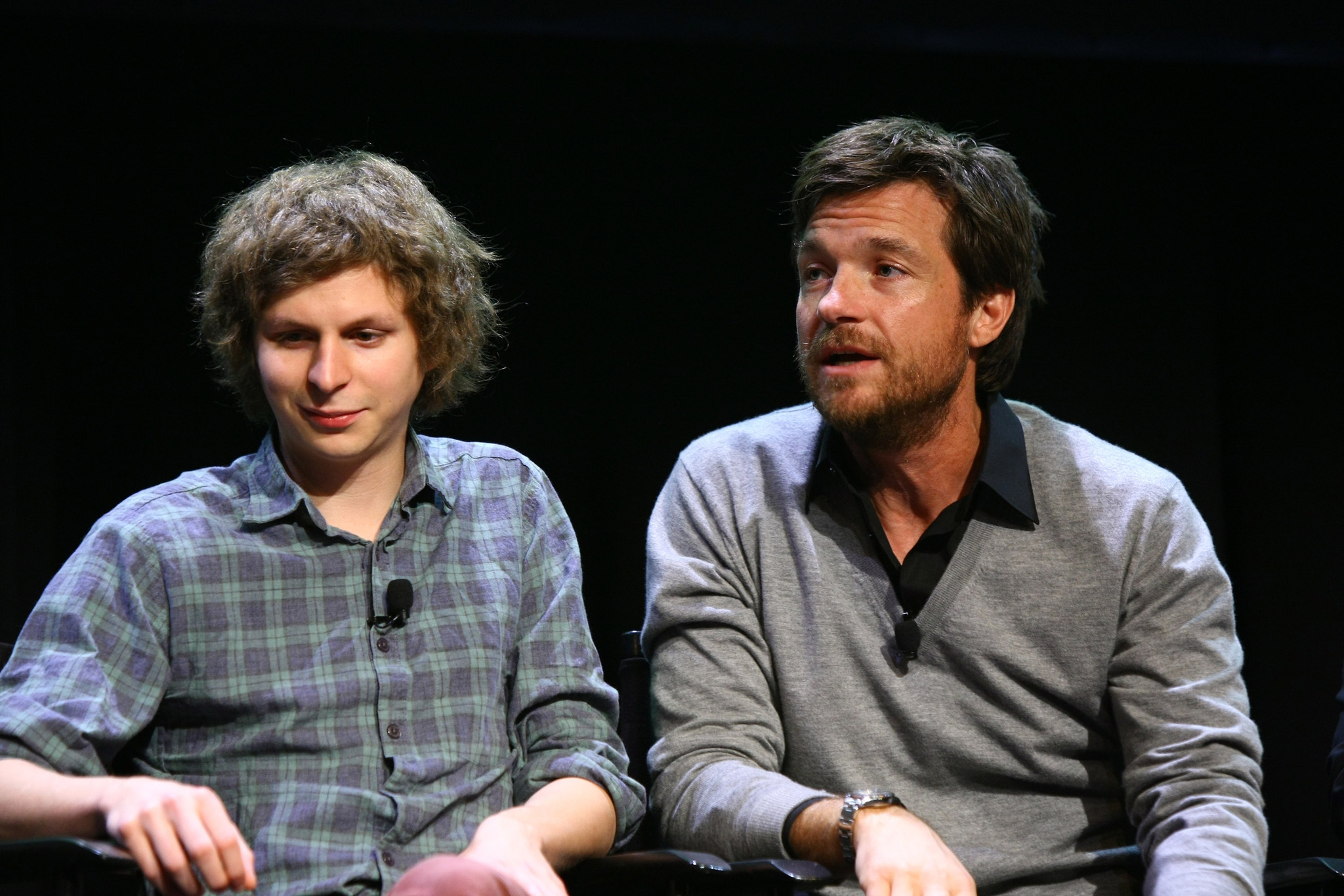 Jason Bateman and Michael Cera