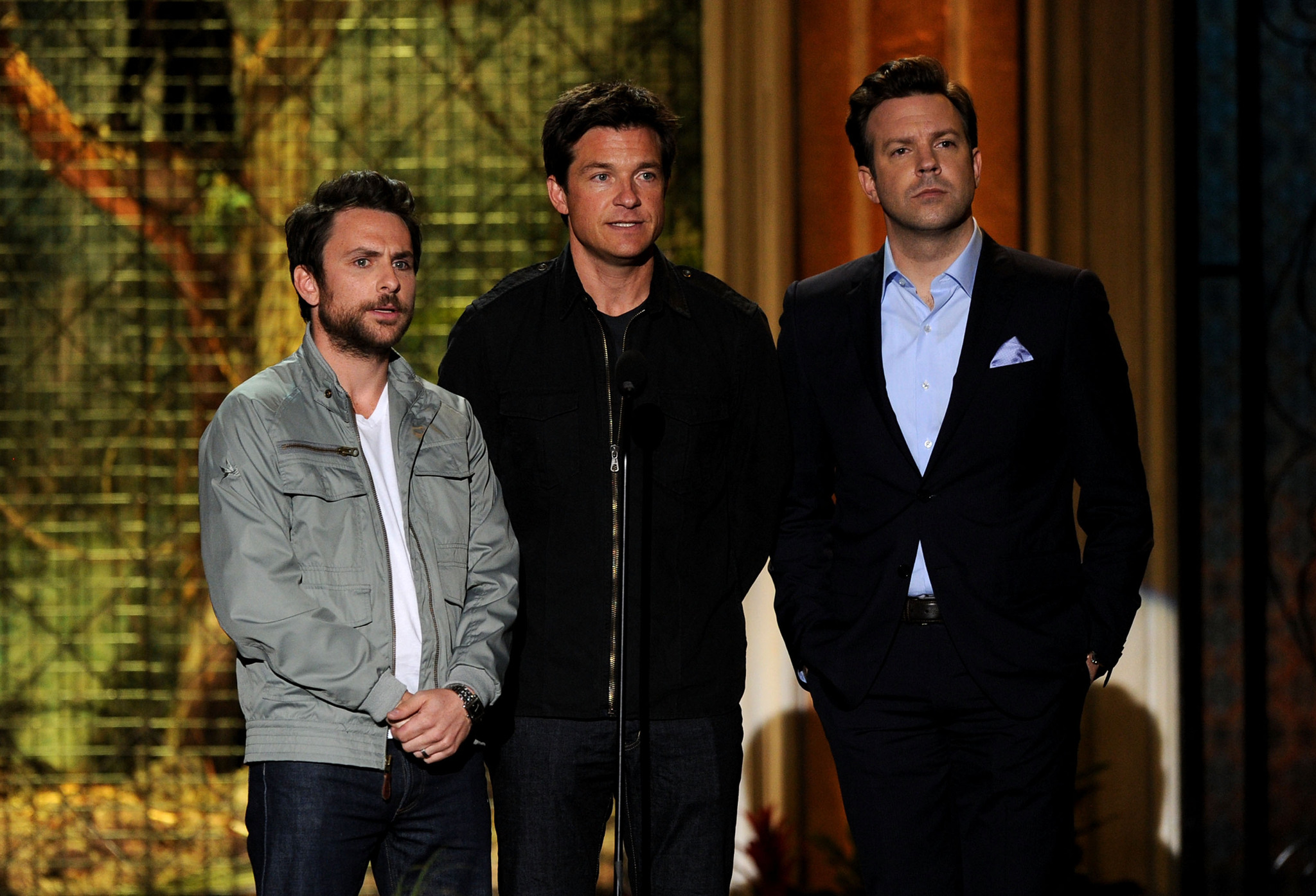 Jason Bateman, Charlie Day and Jason Sudeikis