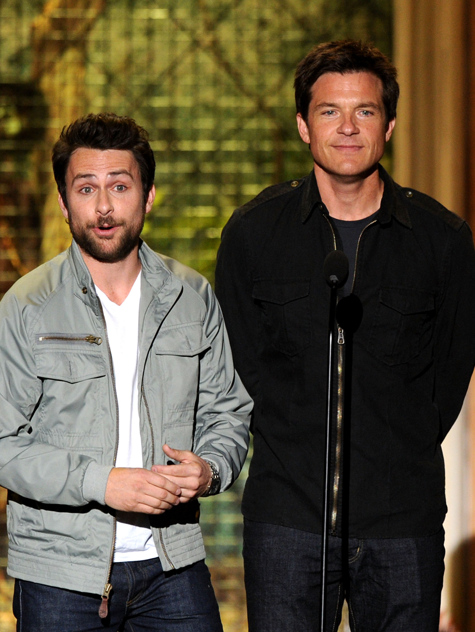 Jason Bateman and Charlie Day