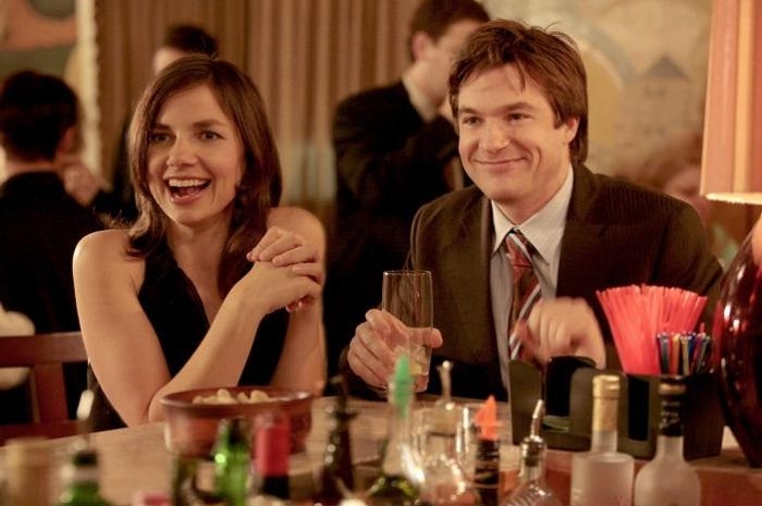 Still of Jason Bateman and Justine Bateman in Arrested Development (2003)