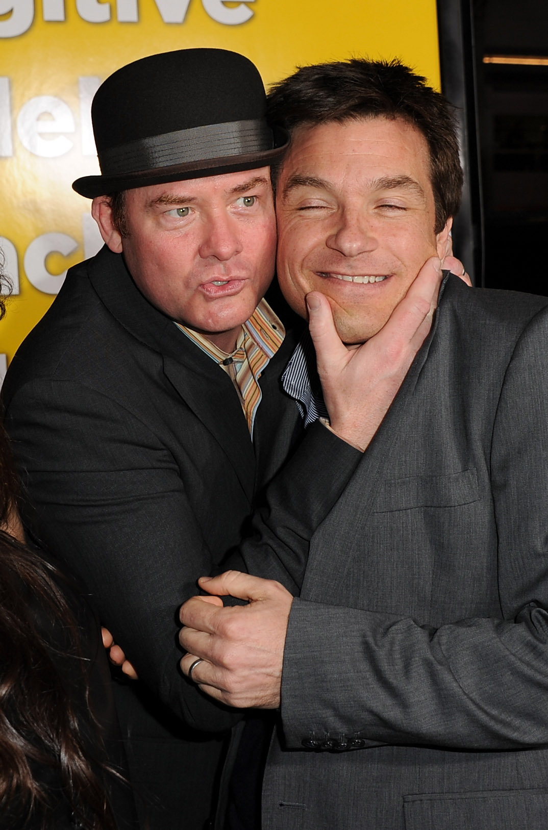 Jason Bateman and David Koechner at event of Polas (2011)