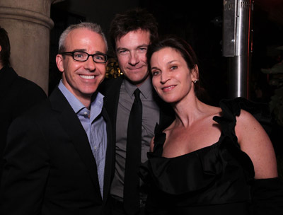 Jason Bateman, Amanda Anka and Jess Cagle