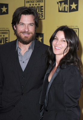 Jason Bateman and Amanda Anka