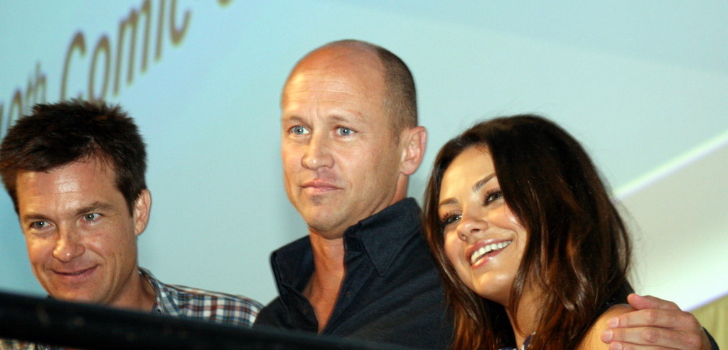 Jason Bateman, Mila Kunis and Mike Judge