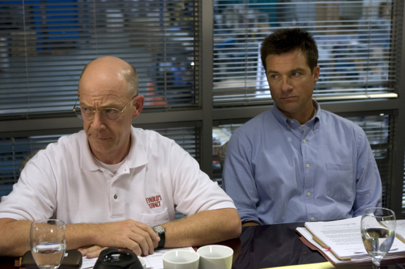 Still of Jason Bateman and J.K. Simmons in Extract (2009)
