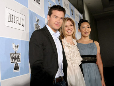 Jason Bateman, Dawn Hudson and Sandra Oh