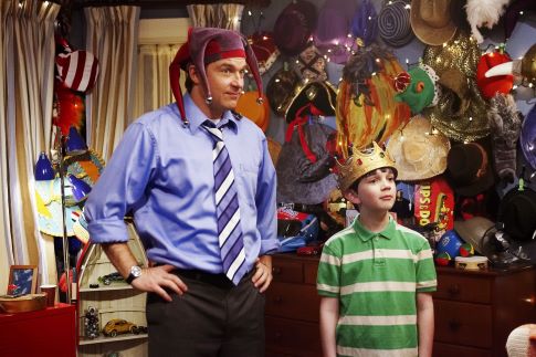 Still of Jason Bateman and Zach Mills in Mr. Magorium's Wonder Emporium (2007)