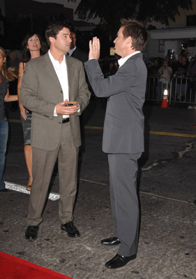 Jason Bateman and Kyle Chandler at event of Karalyste (2007)