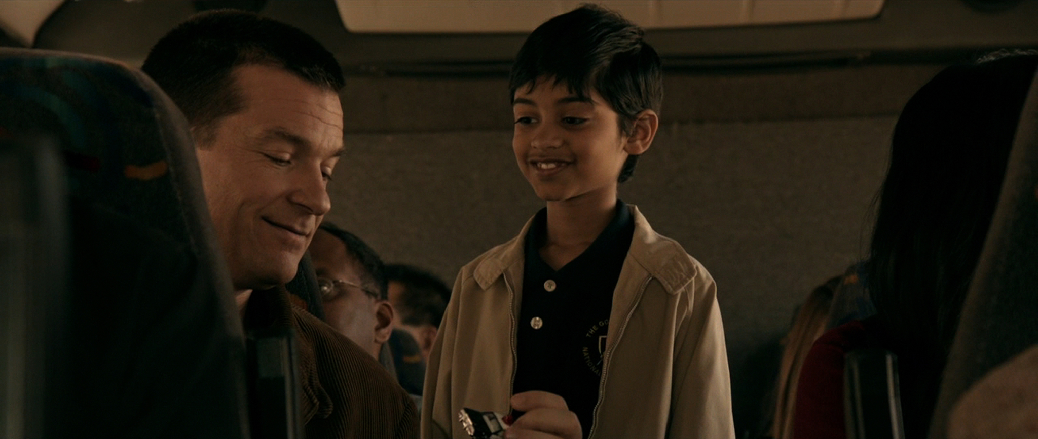 Still of Jason Bateman and Rohan Chand in Bad Words (2013)