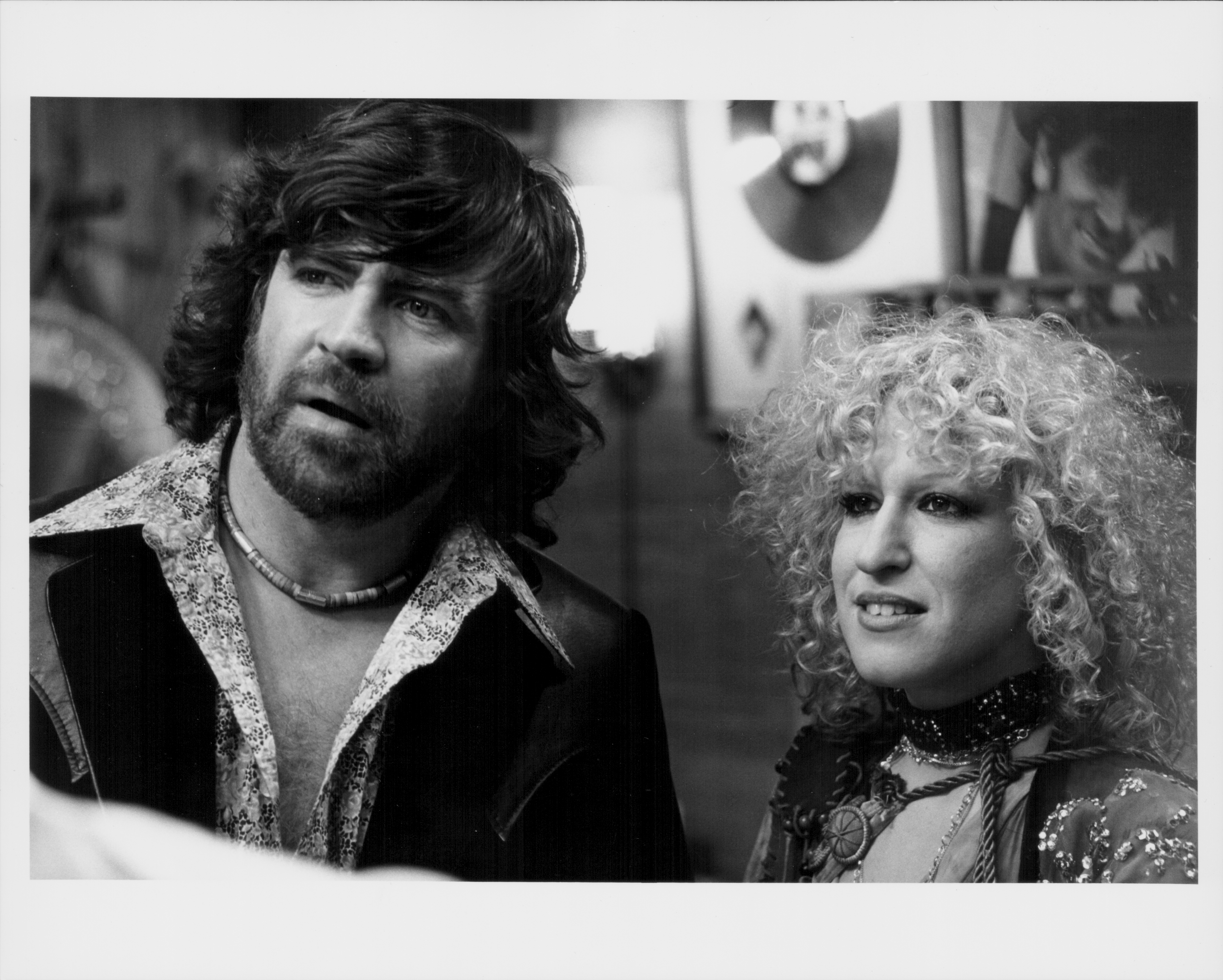 Still of Bette Midler and Alan Bates in The Rose (1979)