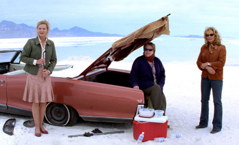 Still of Joan Allen, Kathy Bates and Jessica Lange in Bonneville (2006)