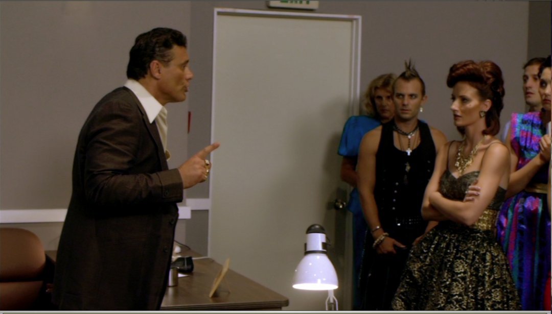 Steven Bauer, Craig Robert Young and Alice L. Walker in A Numbers Game (2010)