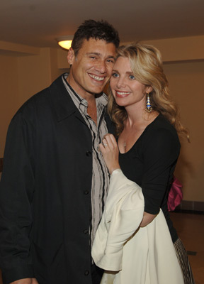 Steven Bauer and Michele Matheson