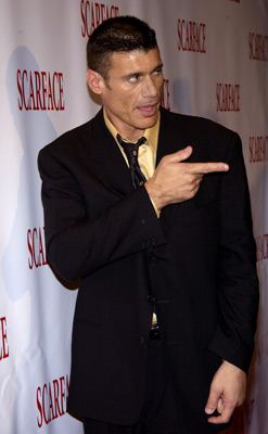 Steven Bauer at event of Scarface (1983)