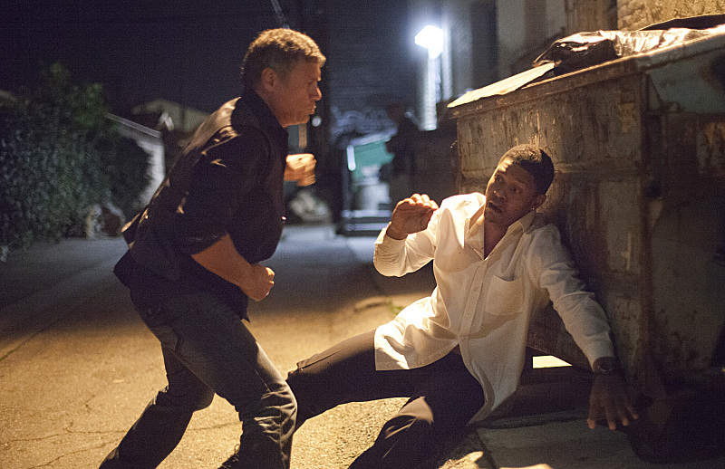 Still of Steven Bauer and Pooch Hall in Ray Donovan (2013)