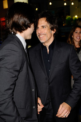 Noah Baumbach and Ben Stiller at event of Greenberg (2010)