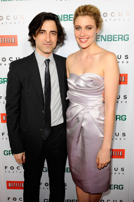Noah Baumbach and Greta Gerwig at event of Greenberg (2010)